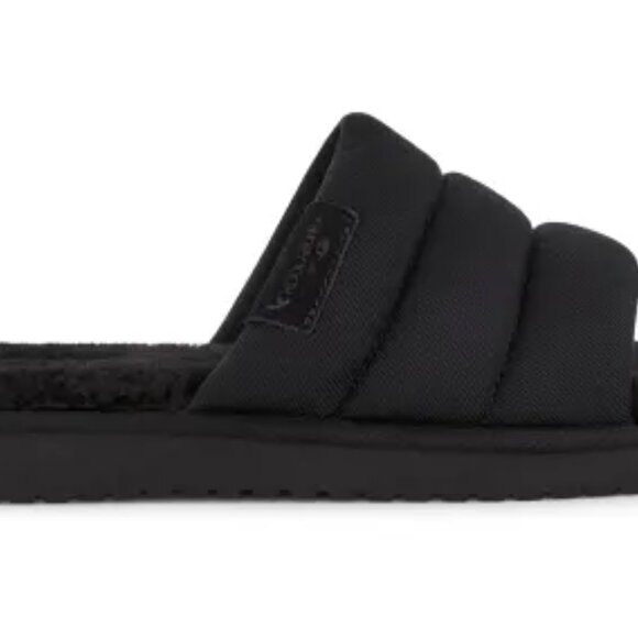 NEW KOOLABURRA BY UGG Men's Rommie Nylon Slippers black  261mn - Picture 3 of 8